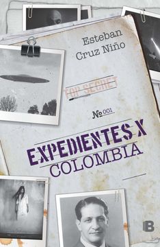 portada Expedientes x Colombia (in Spanish)