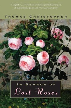 portada In Search of Lost Roses (en Inglés)