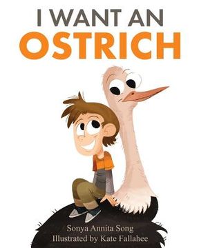 portada I Want an Ostrich (in English)
