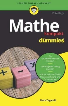 portada Mathe Kompakt für Dummies (en Alemán)