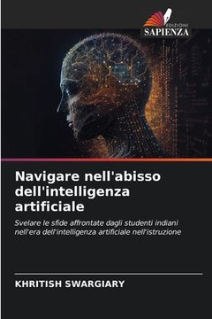 portada Navigare nell'abisso dell'intelligenza artificiale (en Italiano)