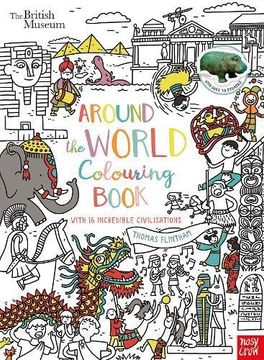 portada British Museum: Around the World Colouring Book (Colouring Books)