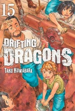 portada Drifting Dragons 15(Milky way ,Ediciones)