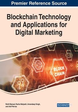 portada Blockchain Technology and Applications for Digital Marketing (in English)