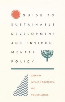 portada guide to sustainable devel- pb