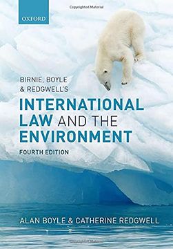 portada Birnie, Boyle, and Redgwell'S International law and the Environment (in English)