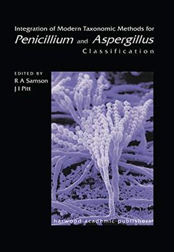 portada Integration of Modern Taxonomic Methods for Penicillium and Aspergillus Classification (en Inglés)