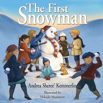 portada The First Snowman (en Inglés)