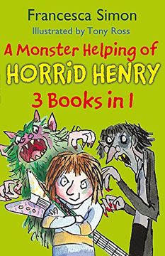 portada A Monster Helping of Horrid Henry: Horrid Henry Rocks/Zombie Vampire/Monster Movie