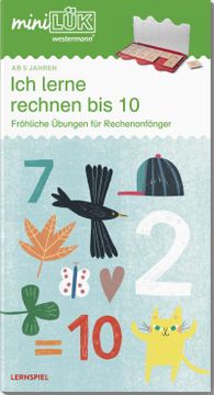 portada Minilük-Übungshefte: Minilük: Vorschule/1. Klasse - Mathematik: Ich Lerne Rechnen bis 10 (in German)