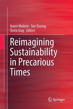 portada Reimagining Sustainability in Precarious Times (en Inglés)