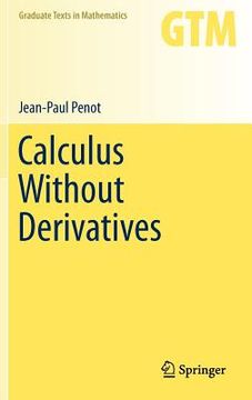 portada calculus without derivatives