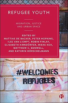 portada Refugee Youth: Migration, Justice and Urban Space (en Inglés)