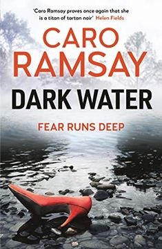 portada Dark Water (Anderson and Costello Thrillers) (in English)