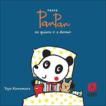 portada Panda Panpan no Quiere Dormir (in Spanish)