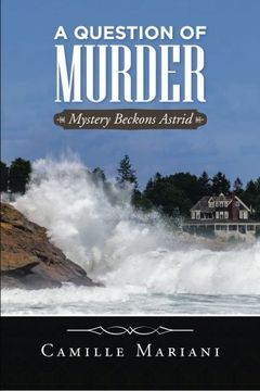 portada A Question of Murder: Mystery Beckons Astrid (en Inglés)