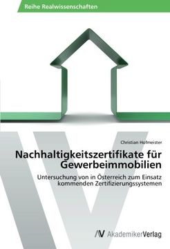 portada Nachhaltigkeitszertifikate für Gewerbeimmobilien