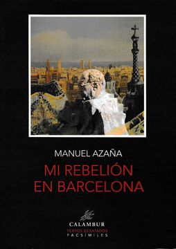 portada Mi Rebelion en Barcelona
