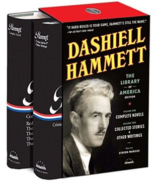 portada Boxed Dashiell Hammett: Hammett: Loa Edition (en Inglés)