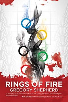 portada Rings of Fire: A Thriller (en Inglés)