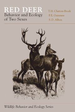 portada Red Deer: Behavior and Ecology of two Sexes (en Inglés)