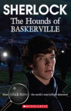 portada sherlock: the hounds of baskerville (in English)