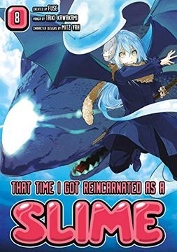 portada That Time i got Reincarnated as a Slime 8 (in English)