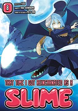 portada That Time i got Reincarnated as a Slime 8 (en Inglés)