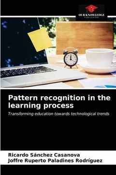 portada Pattern recognition in the learning process (en Inglés)