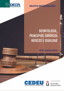 portada Deontología, principios jurídicos básicos e igualdad