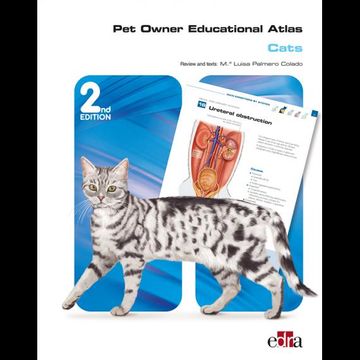 portada Pet Owner Educational Atlas: Cats