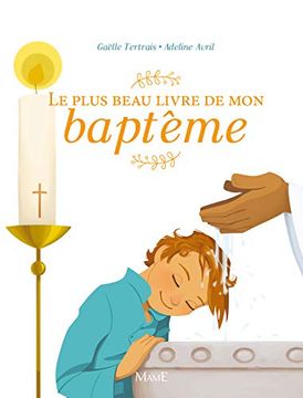 portada Le Plus Beau Livre de mon Baptême