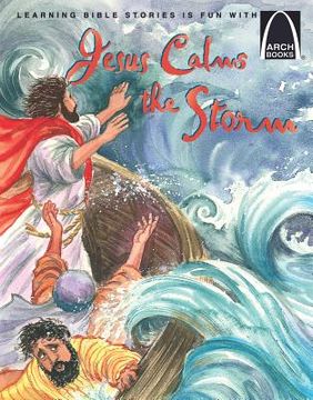 portada jesus calms the storm 6pk (en Inglés)