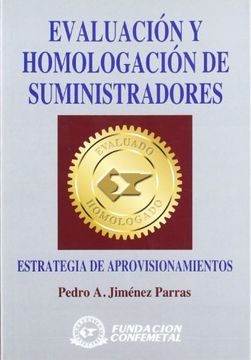 portada Evaluación y Homologación de Suministradores (in Spanish)