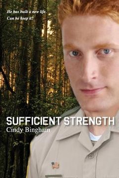 portada Sufficient Strength (en Inglés)