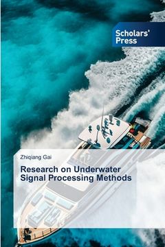portada Research on Underwater Signal Processing Methods (en Inglés)