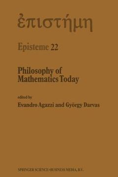 portada Philosophy of Mathematics Today (en Inglés)