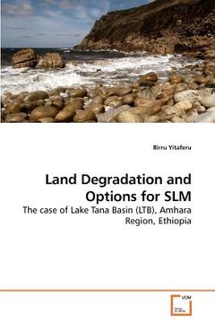 portada land degradation and options for slm (en Inglés)