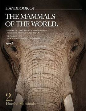 portada Handbook of the Mammals of the World. Vol. 2: Hoofed Mammals (en Inglés)