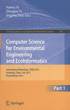 portada computer science for environmental engineering and ecoinformatics