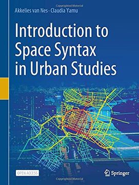 portada Introduction to Space Syntax in Urban Studies (en Inglés)