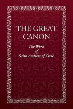 portada The Great Canon: The Work of St. Andrew of Crete