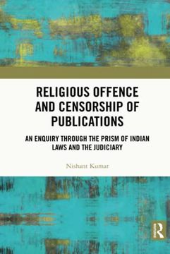 portada Religious Offence and Censorship of Publications (en Inglés)