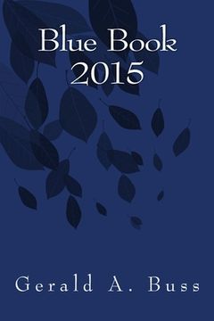 portada Blue Book 2015 (en Inglés)
