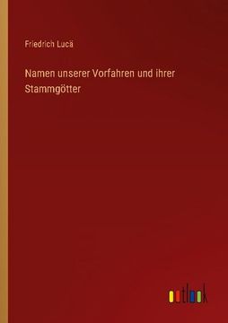 portada Namen unserer Vorfahren und ihrer Stammgötter (in German)