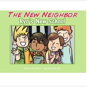 portada The New Neighbor - Ryo's New School (in English)