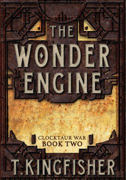portada The Wonder Engine: 2 (Clocktaur War) (en Inglés)