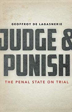 portada Judge and Punish: The Penal State on Trial (en Inglés)
