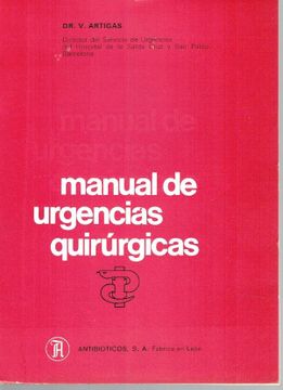 portada Manual de Urgencias Quirurgicas