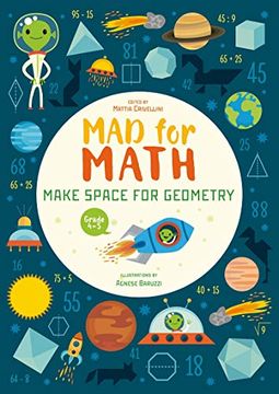 portada Mad for Math: Make Space for Geometry (en Inglés)